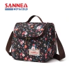 Saneng hand-held printed lunch box bags, office workers' bento bags, insulated bags, cold-proof lunch bags, outdoor picnic ice packs in stock Application Scenario